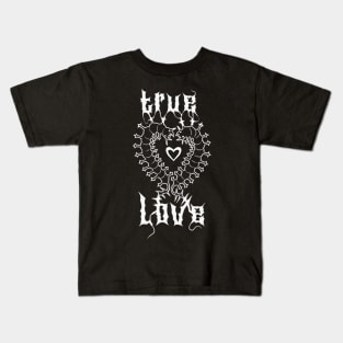 true love (inverted) Kids T-Shirt